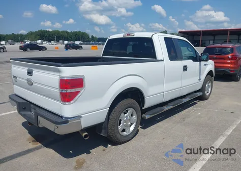2012 Ford F-150 Xlt из США, поврежденный, VIN 1FTFX1CT5CFB52942